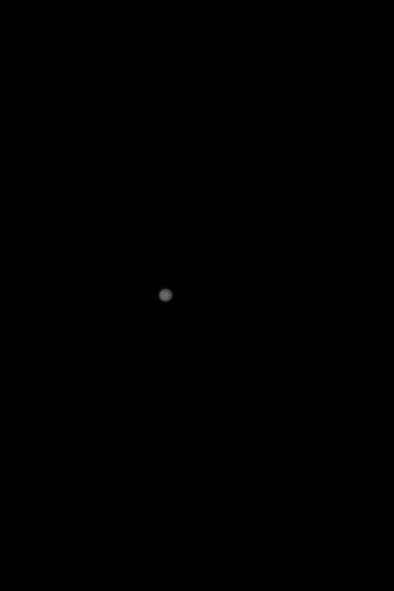 Jupiter with cloud bands