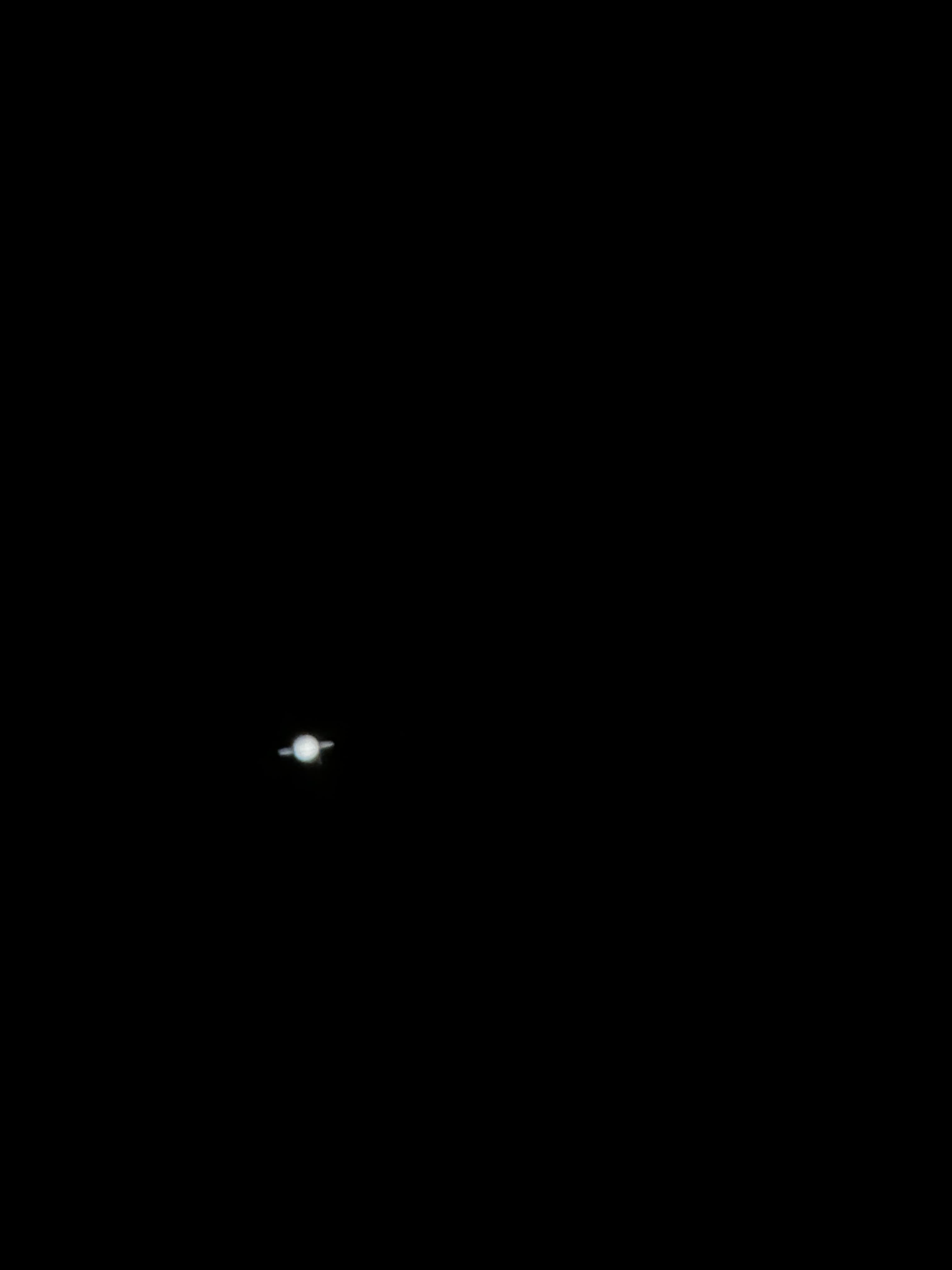 Saturn and its rings