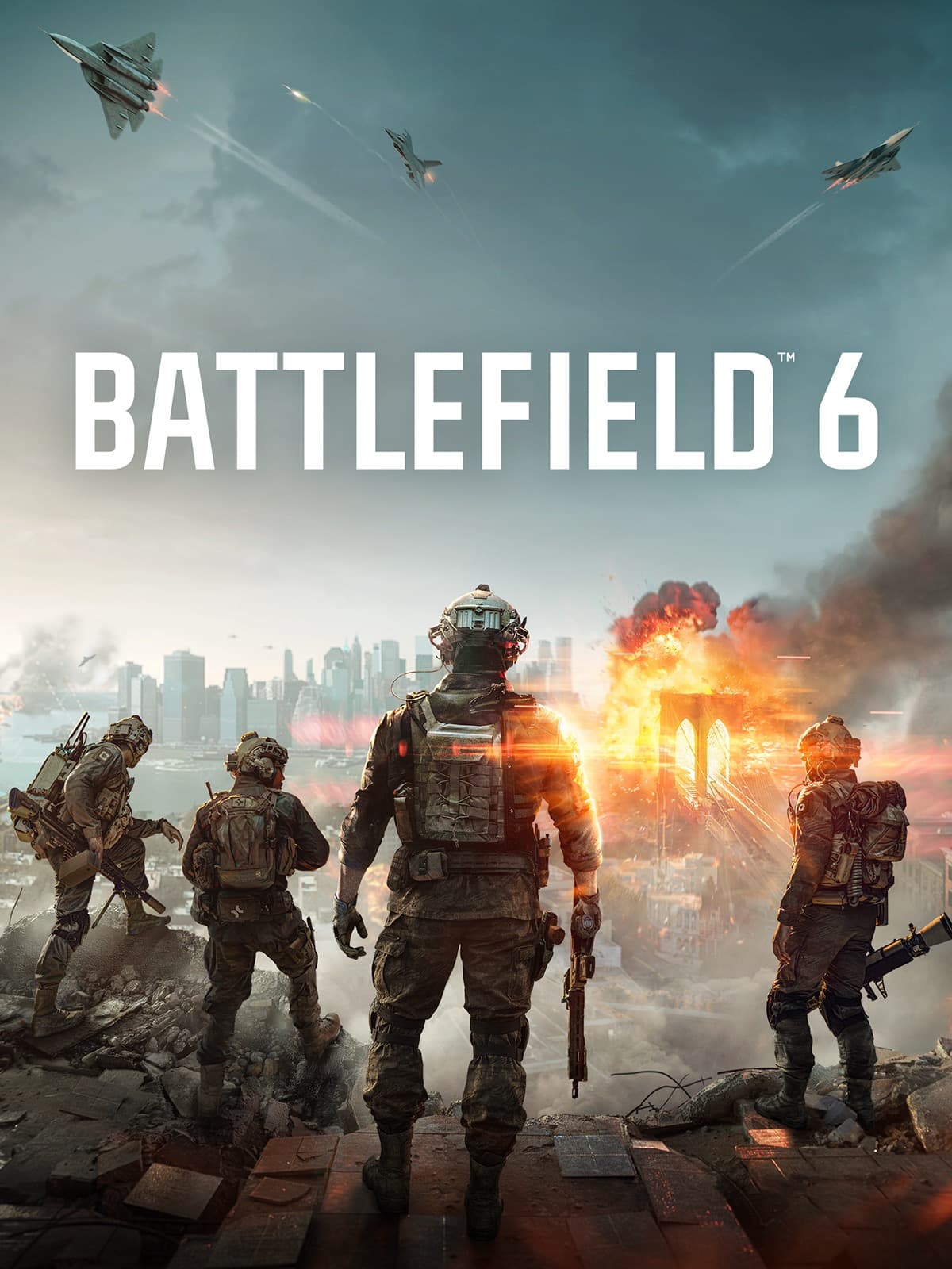 Battlefield 6 cover art