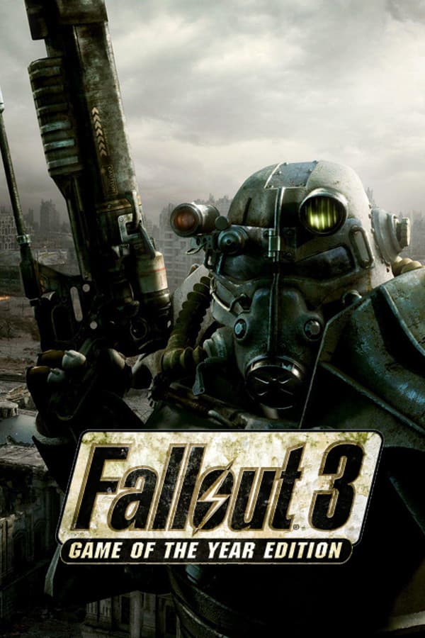 Fallout 3 cover art