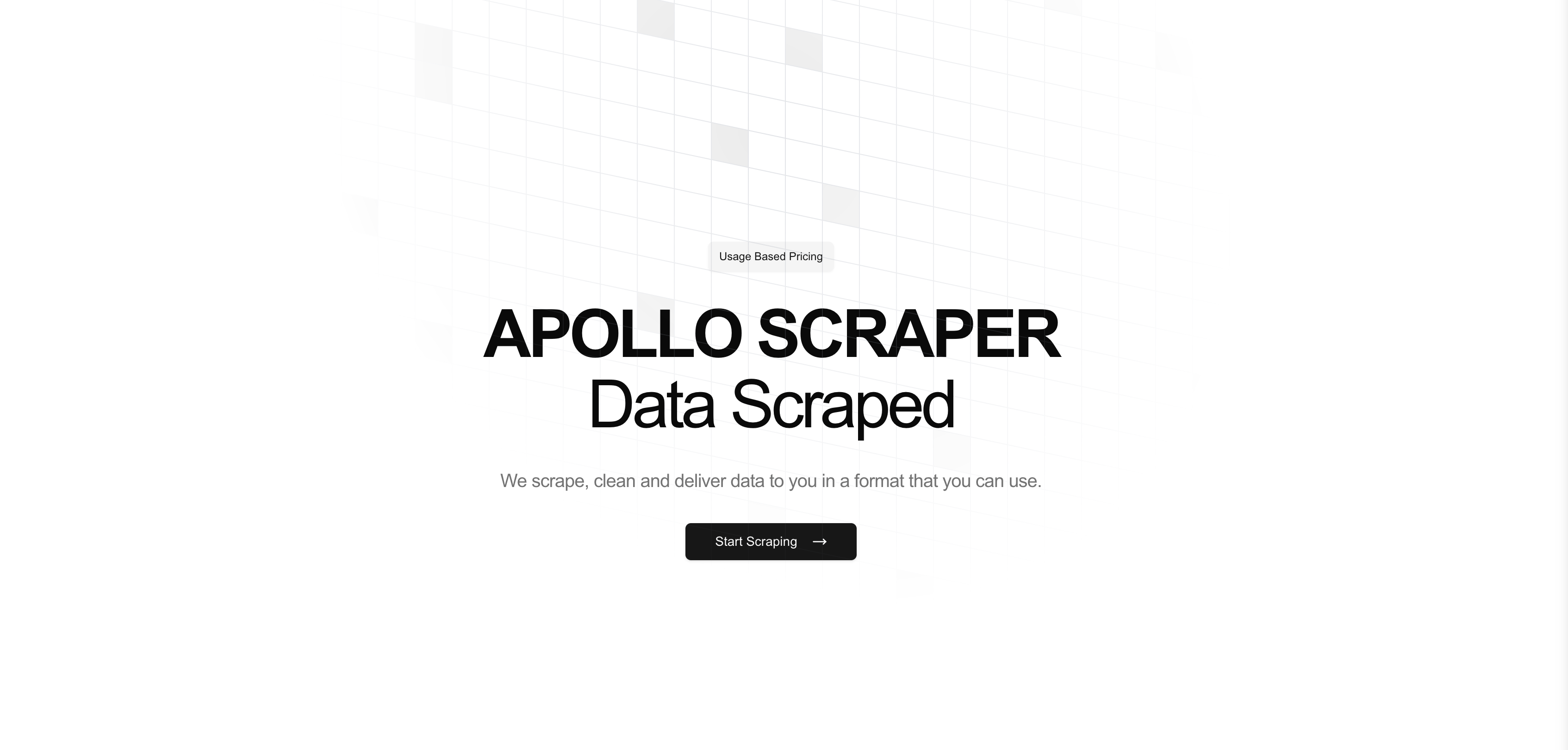 Apify Web Scraper