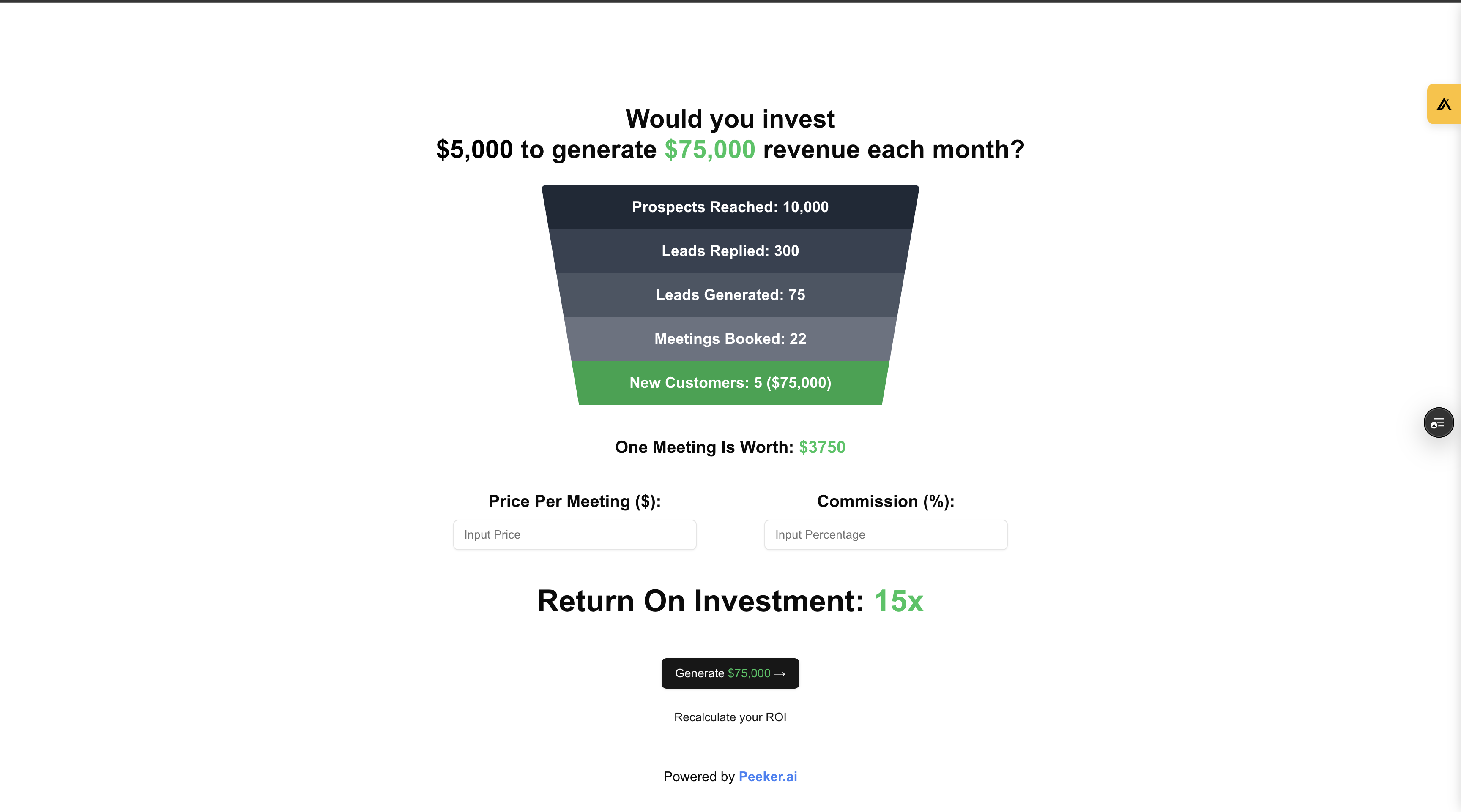 ROI Calculator